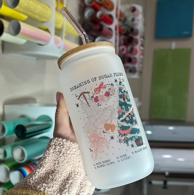 Dreaming sugar 16 oz cup
