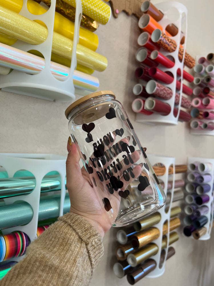 Anxiety Lies 16 oz Cup
