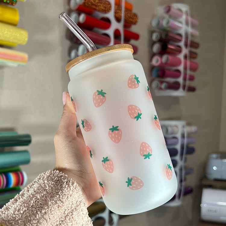 Strawberries 16 oz F cup