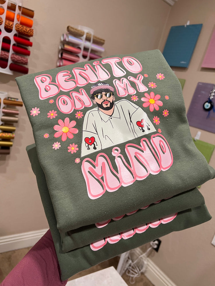Benito on my mind sweater