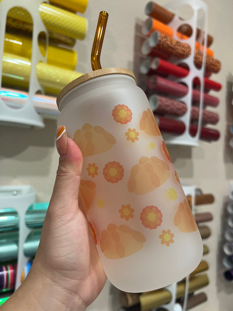 Pan de muerto 16 oz cup