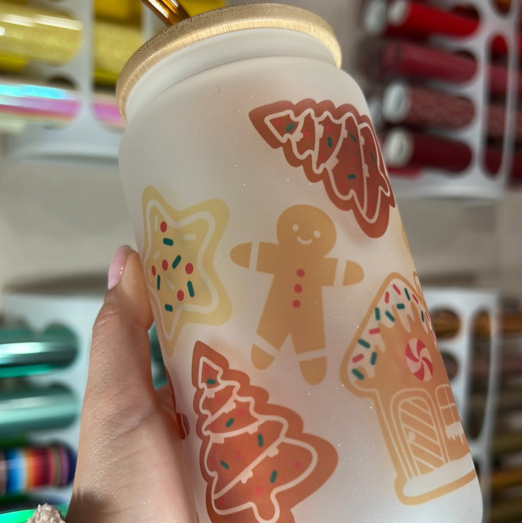 Gingerbread 16 oz cup