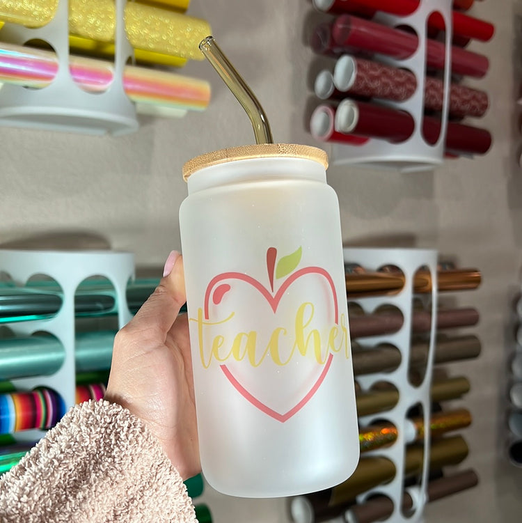 Teacher apple 16 oz F cup