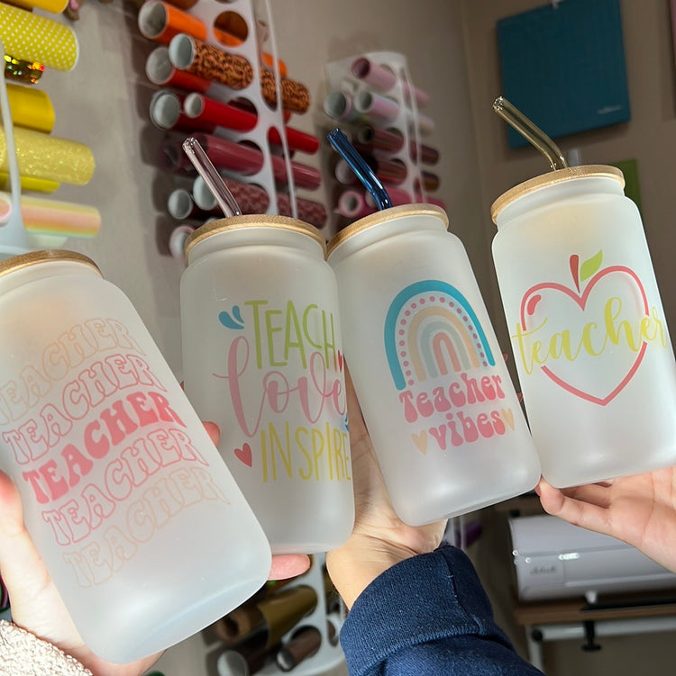 Teacher apple 16 oz F cup