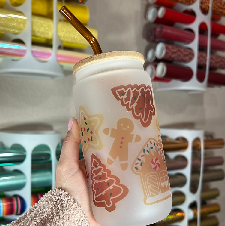 Gingerbread 16 oz cup