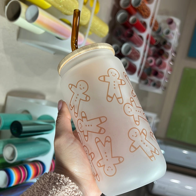 Ginger bread 16 oz cup