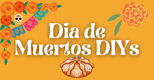 Día de los Muertos DIYs for your Altar