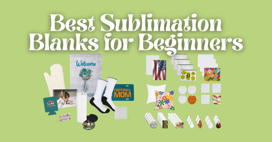 Best Sublimation Blanks for Beginners (What to Practice On First)