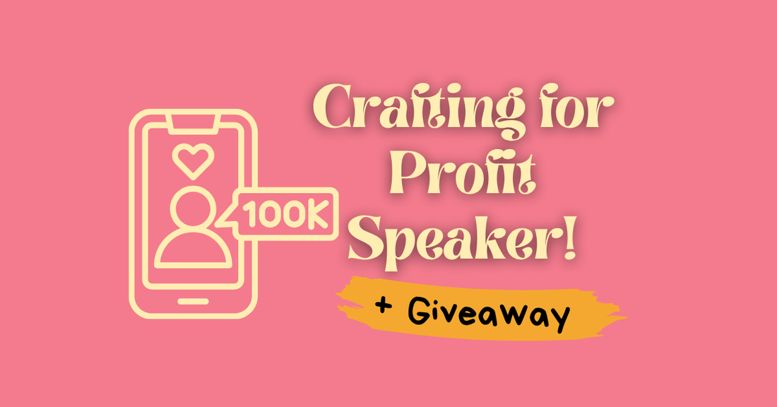 Crafting For Profit