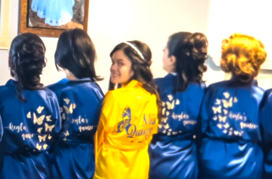 DIY Quince Robes