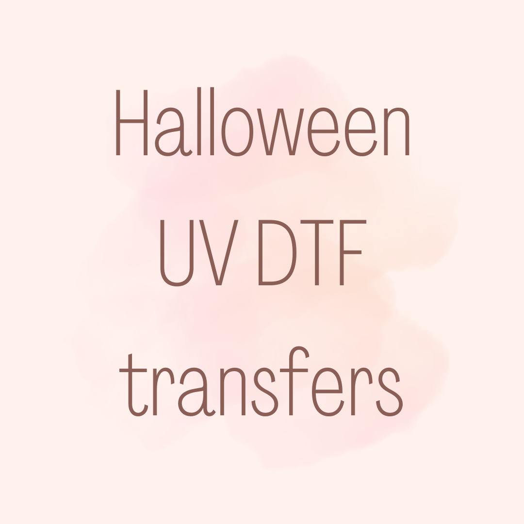 Halloween UVDTF