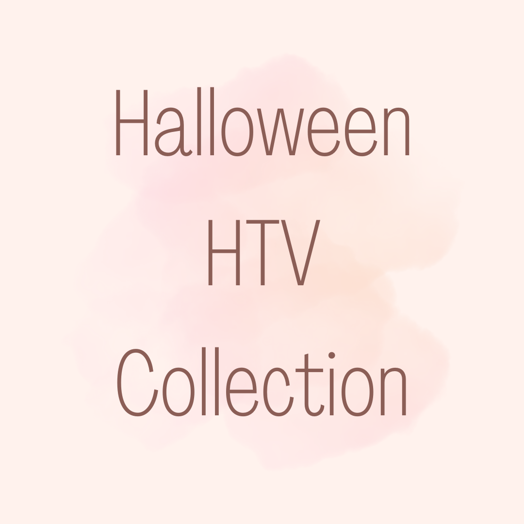 Halloween HTV collection
