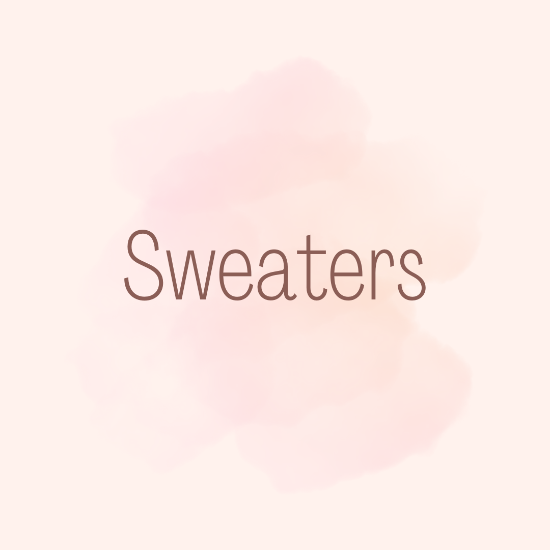 2. Sweaters