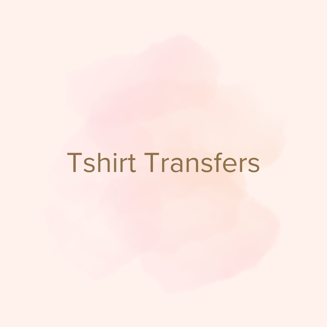 6. Tshirt Transfers