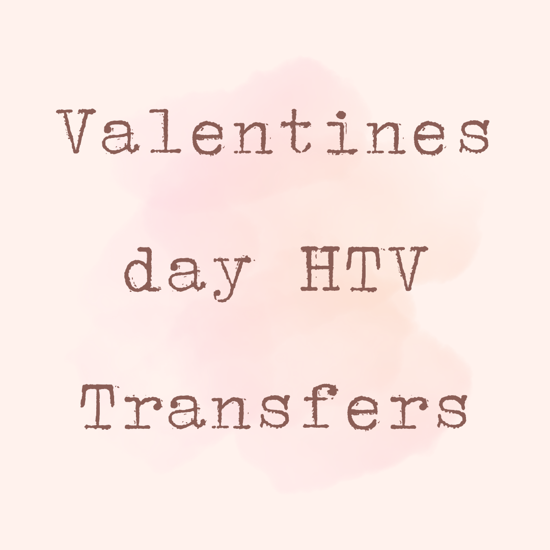 Valentines Day HTV Transfer