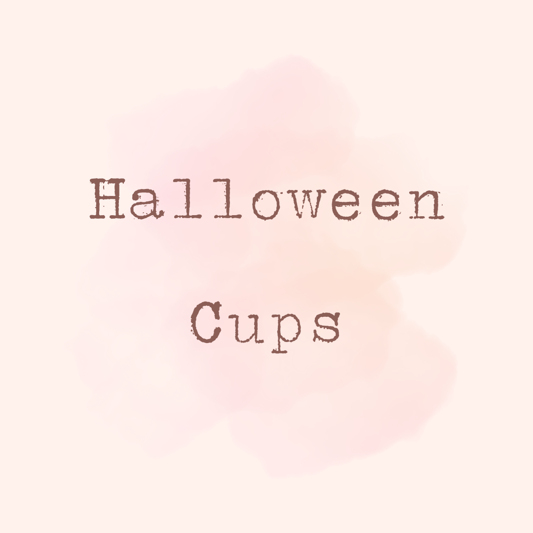 Halloween Cups