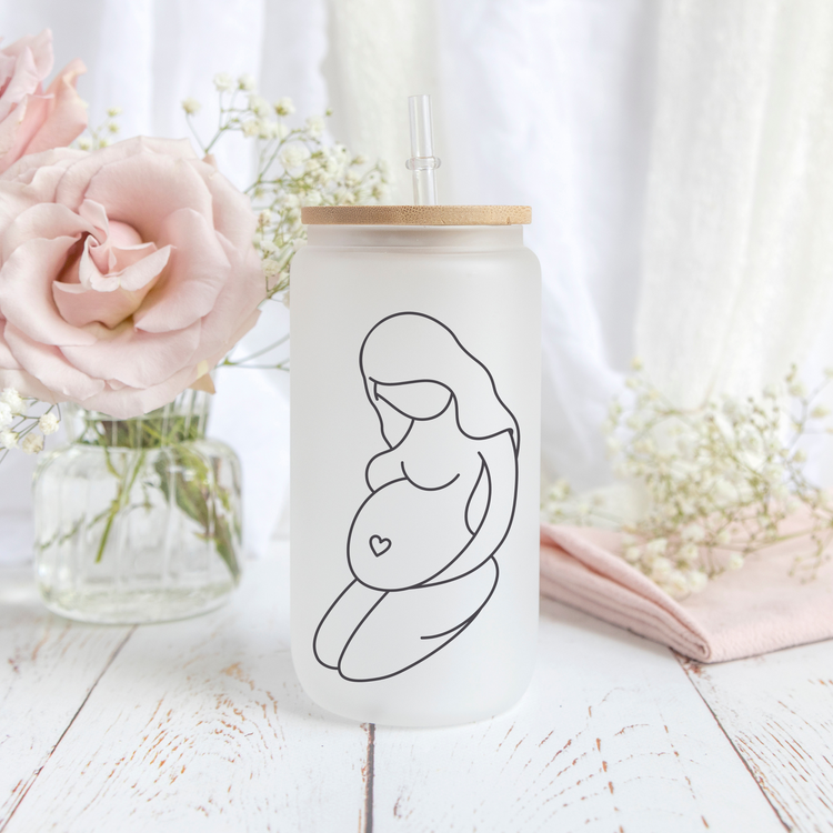 Pregnancy design #1 16 oz cup