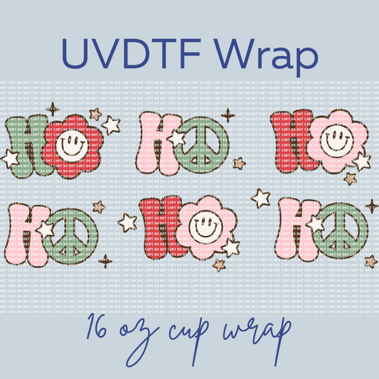 Ho-HO - Cup Wrap Transfer