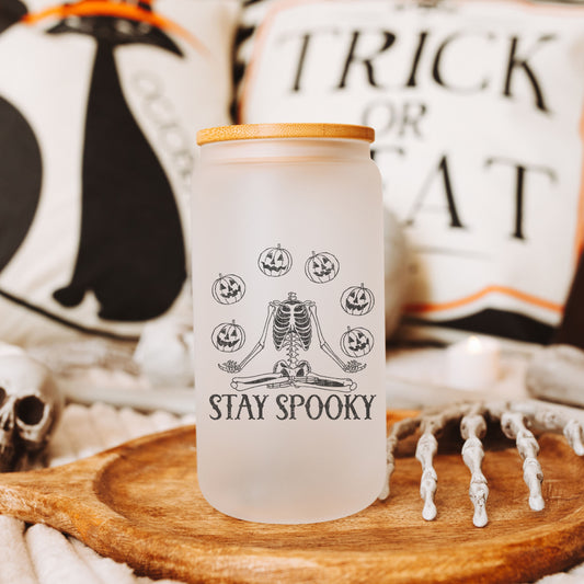 Stay spooky 16 oz cup