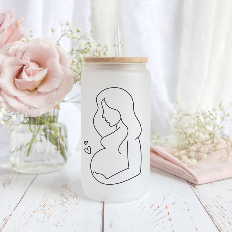 Pregnancy design #2 16 oz cup