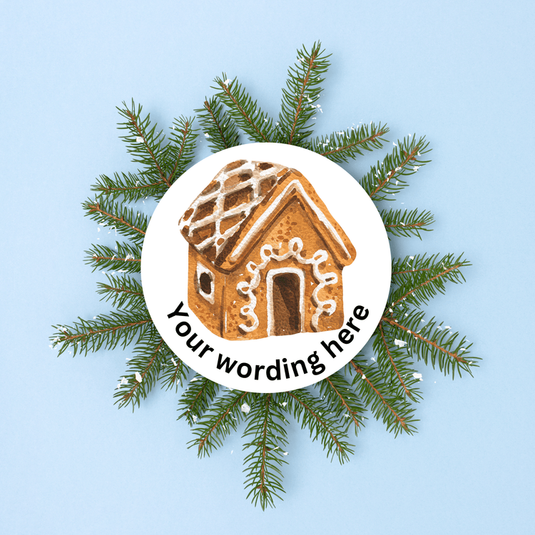 Our first home/family Custom Ornament