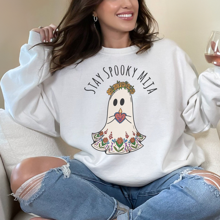 Spooky Mija sweater
