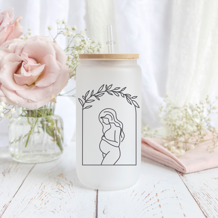 Pregnancy design #4 16 oz cup