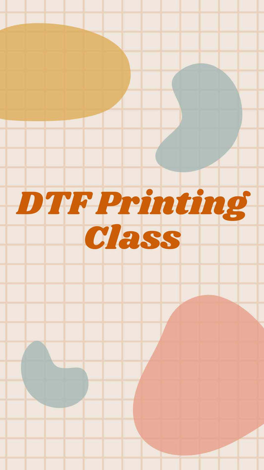 DTF Printing for beginners