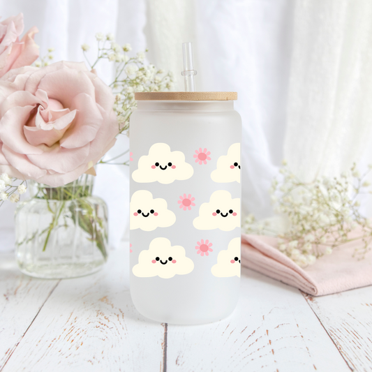 Gender reveal clouds cup WHOLESALE