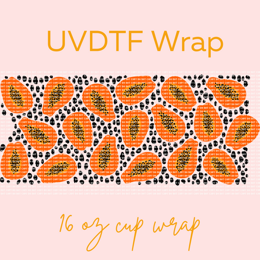 Papayas UVDTF Wrap 16 oz