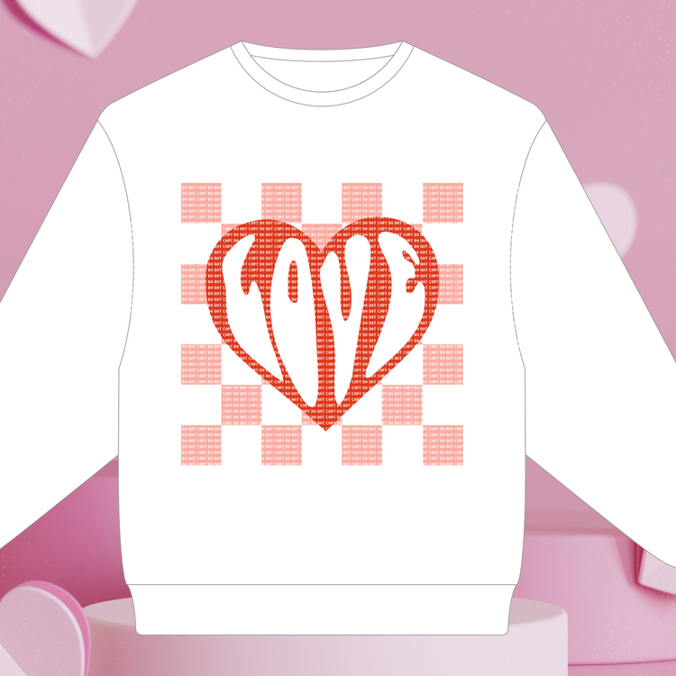Love Heart - DTF Transfer