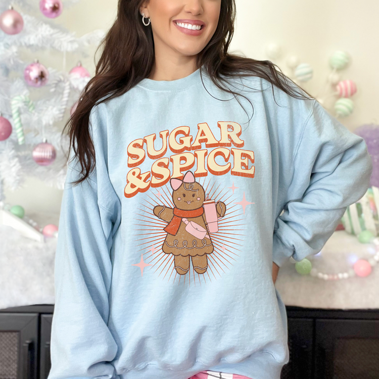 Sugar and spice sweater