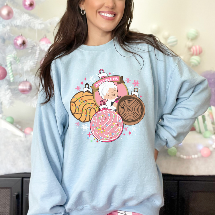Abuelita concha sweater