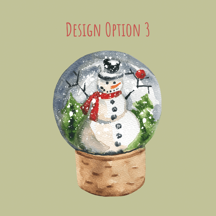 Our first home/family Custom Ornament