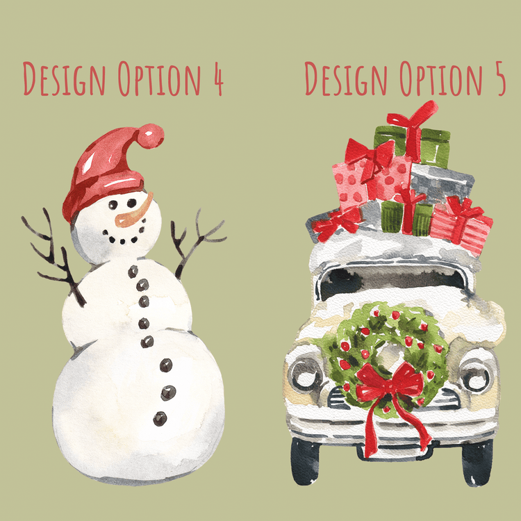 Our first home/family Custom Ornament