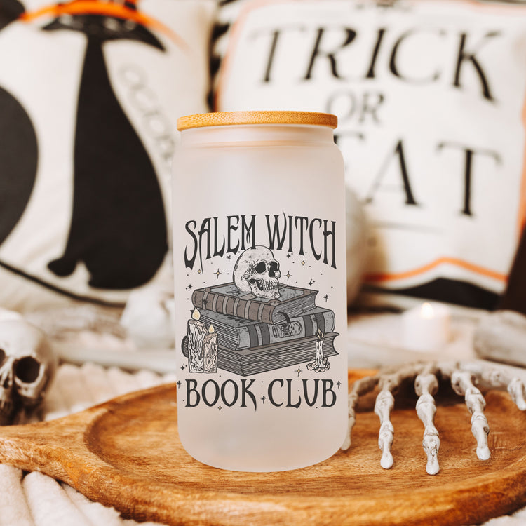 Witch Book club 16 oz