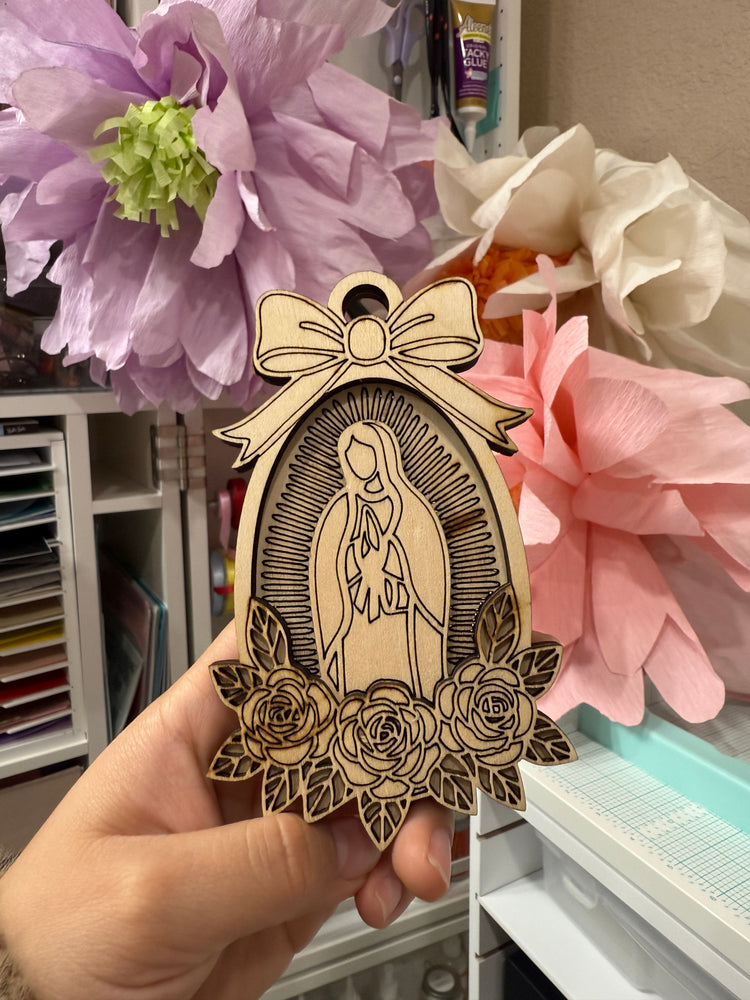 Wooden Virgencita