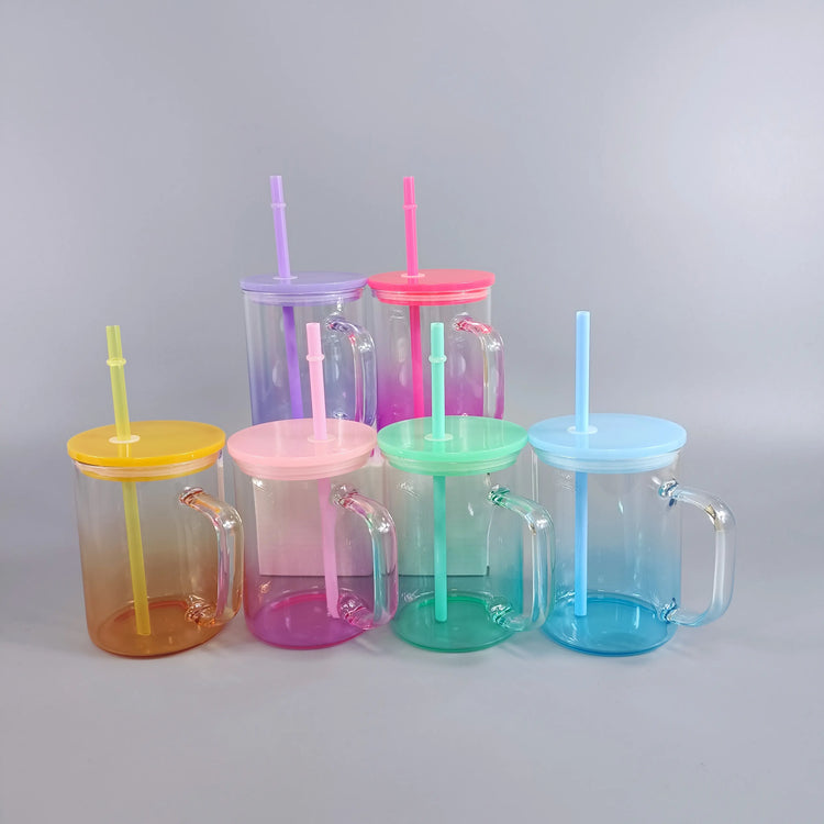 Jelly Ombre mugs blanks