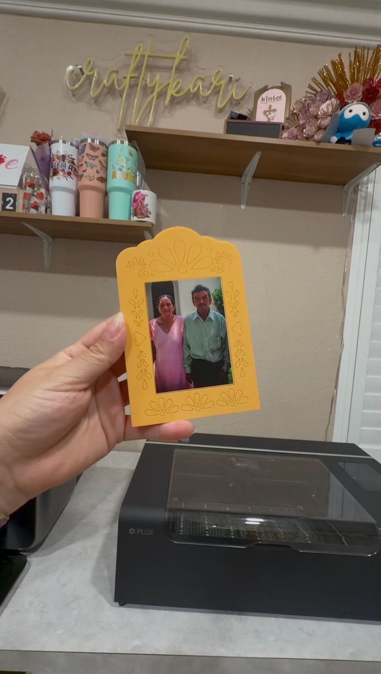 Custom Nicho Frame - Acrylic
