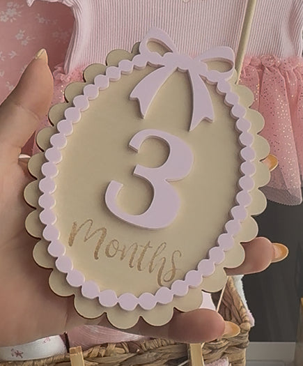Baby Milestone Discs