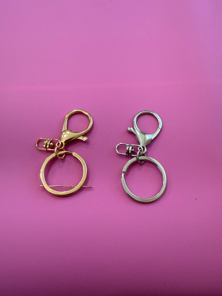 Custom Toddler Name Keychain