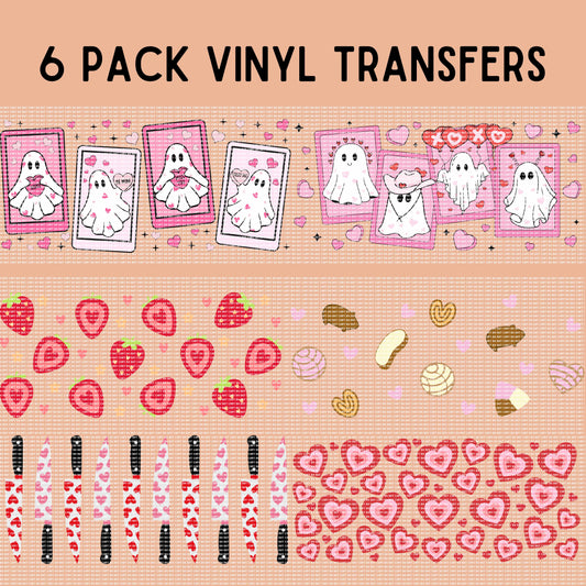 VDay Vinyl transfers Bundle