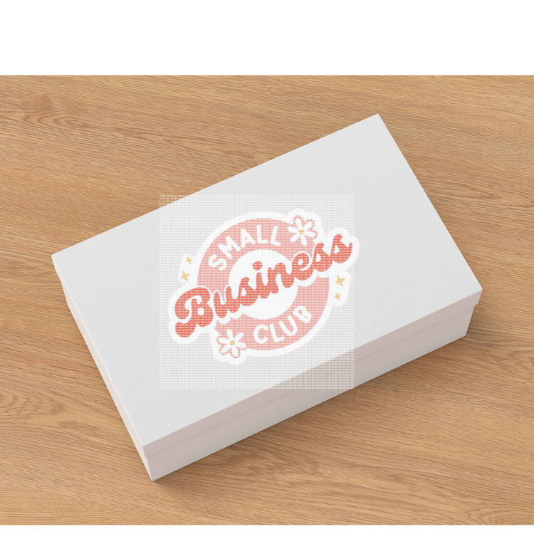 Small Business Club Stickers