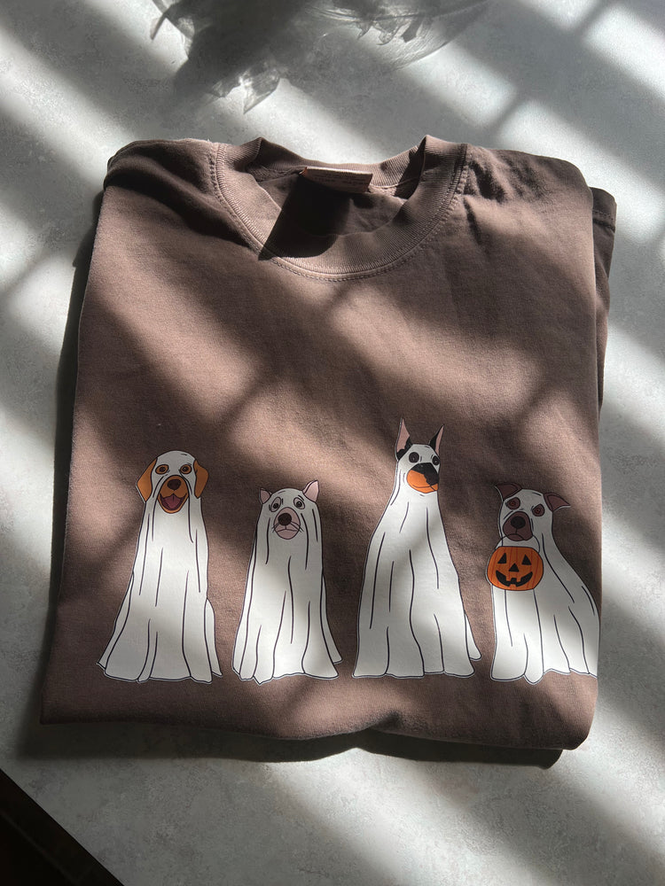 Pup spooky season t-shirt