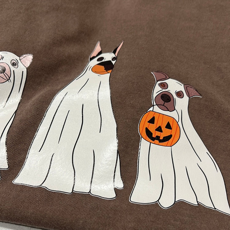 Pup spooky season t-shirt