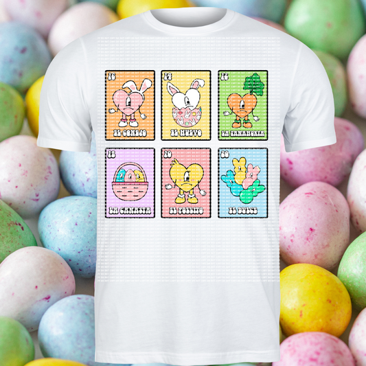 BB Loteria Easter HTV Transfer