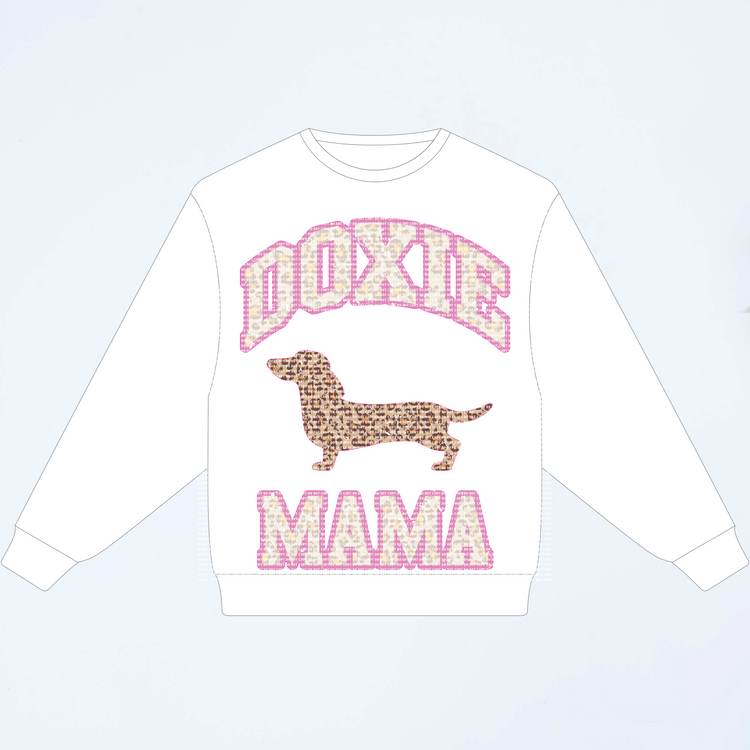 Doxie Mama HTV transfer
