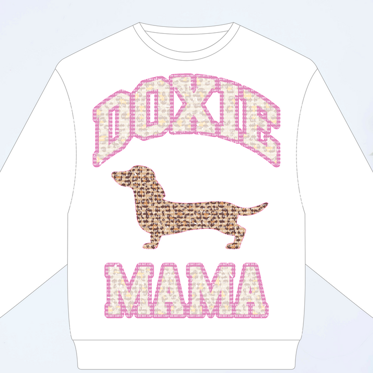 Doxie Mama HTV transfer