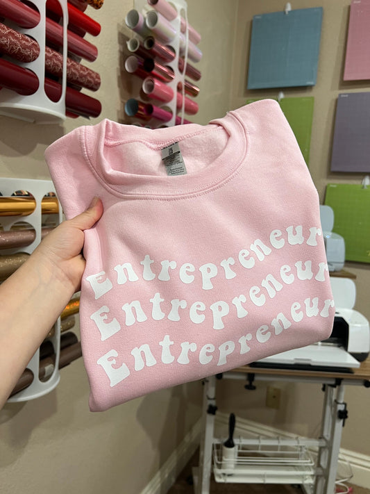 Entrepreneur sweater