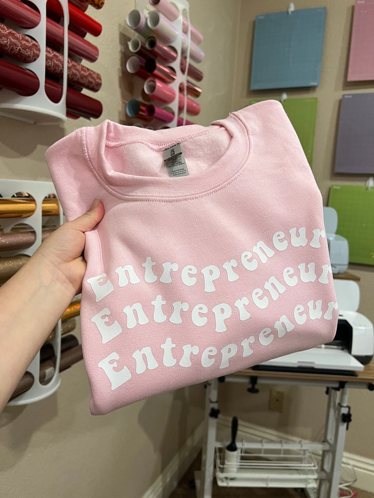 Entrepreneur sweater